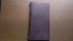 トラベラーズノート レギュラーサイズ ブラウン