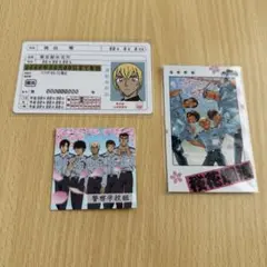 名探偵コナン 特典カード 免許証 チェキ風カード