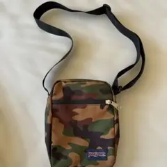 00s jansportジャンスポ 迷彩ミニショルダーバッグtech系Y2K - メルカリ