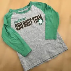 CRU CЯU クルー キッズ　長袖　TシャツロンT 120㎝
