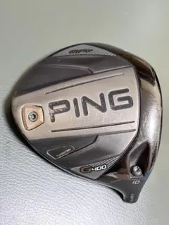 【希少】PING G400 SFTドライバー　ヘッドのみ　ヘッドカバー付 PING G440 SFT ドライバーヘッド単品(ヘッドカバー・レンチなし