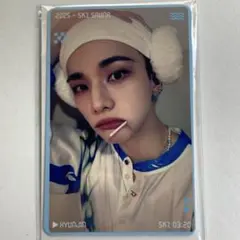 stray kids JYP ポップアップ 1万円 購入特典 トレカ ヒョンジン