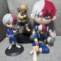 ヒロアカ　フィギュア　ぬいぐるみ　セット