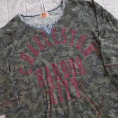 チュニック丈　ロゴ入りカットソーのサムネイル