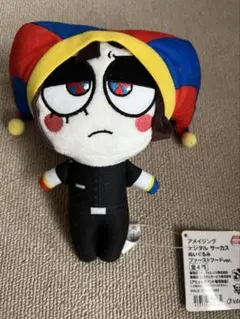 アメイジング デジタル サーカス　ぬいぐるみ ファーストフードver. ポムニ