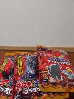 日清シスコ ゴジラ対チョコフレーク ゴツゴツの大決闘 3袋セットのサムネイル