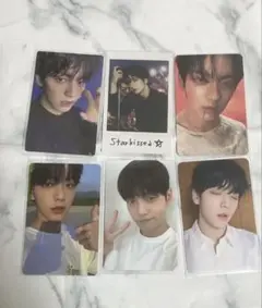 2025年最新】txt スビン トレカの人気アイテム - メルカリ