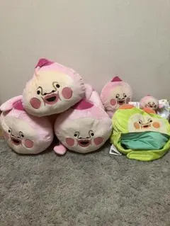 こびとづかん カクレモモジリ BIGぬいぐるみ 寝そべりティッシュ