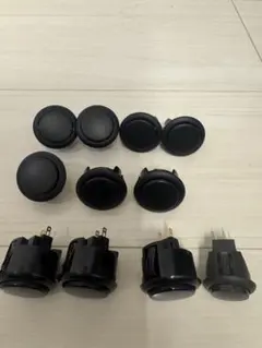 HORIハヤブサ&三和ボタン セット