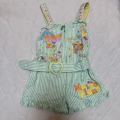 メゾピアノ　カバーオール