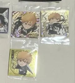 BLEACH ウエハース　シール　黒崎一護