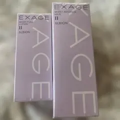 ALBION EXAGE WHITE III 乳液 2本セット - メルカリ