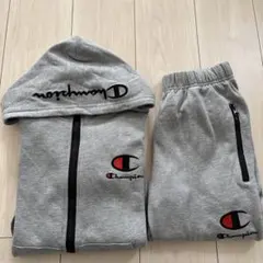 Champion グレー ジャージ上下セット160