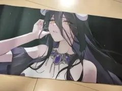 新品未使用 在庫ラスト OVERLOAD アルベド プレイマット