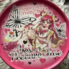 アニメ　Yes! Precure 5 特大缶　メイドインJapan 持ち手付き