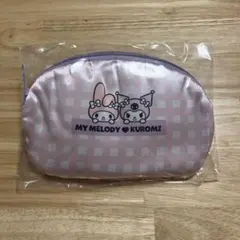 モスバーガー　福袋ポーチ　マイメロクロミ