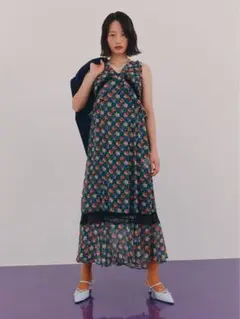 ☆UN3D. COOKIE!コラボ TUCK GATHER CAMI OP☆36 - メルカリ