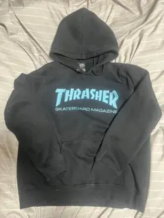 【やや美品 】スラッシャー　フーディー　ブラック