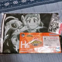 僕のヒーローアカデミア　一番くじ　ー意志ー　ビジュアルタオル　ラバーチャーム