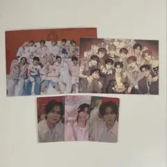 INI 藤牧京介 ウィンマジ FC 限定 3形態特典 トレカ 生写真 セット