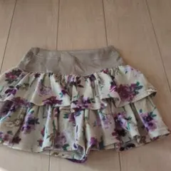 ANNA SUI mini 花柄フリルスカート