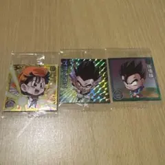 ドラゴンボール　ウエハース　14弾　融合と合体　ゴテンクス　GR パン　他セット