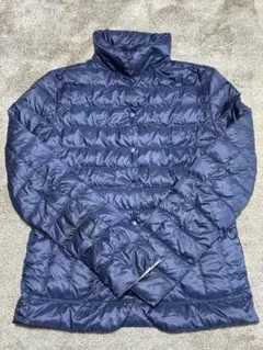 ユニクロ イネス ウルトラライトダウンジャケット M 紺