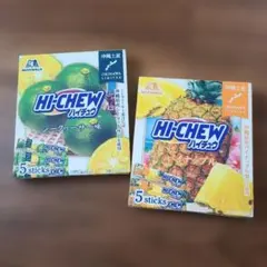 新品　森永 ハイチュウ 沖縄限定 2種セットのサムネイル