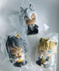 ツイステ 肩ズン サバナクロー　レオナ ジャック ラギー