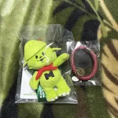 Mrs. GREEN APPLE メメルキーホルダー、大森元貴コインヘアタイ