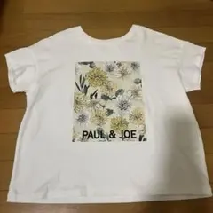 ユニクロ　UT PAUL & JOE フラワープリント 半袖Tシャツのサムネイル