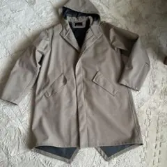 ユナイテッドアローズ GLR フード付きコート ベージュ　L