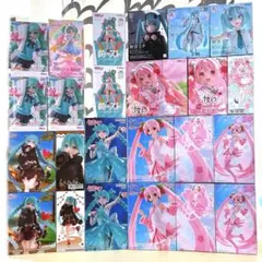 【いいね大歓迎♪】初音ミク 桜ミク フィギュア 25個セット