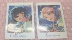 朔間凛月 鳴上嵐 ぱしゃっつ