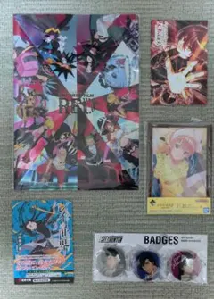 ONE PIECE FILM RED　五等分の花嫁　 ポスター & バッジセット