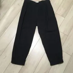 yuni ネイビー　パンツ