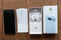 Google Pixel 7a 本体 画面ヒビあり - メルカリ