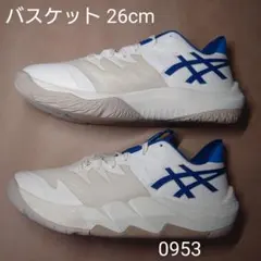 バスケットボール 27cm アシックス UNPRE ARS 2 - メルカリ