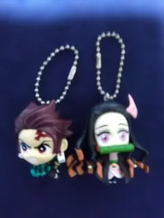 食玩 キーホルダー 「鬼滅の刃ディフォルメマスコット