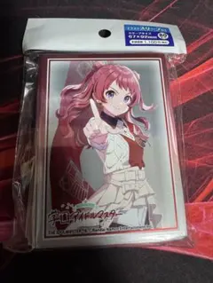 学園アイドルマスター イラストスリーブ わたしが一番！ 花海咲季