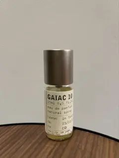 Le Labo GAIAC 10 ルラボ ガイアック 15ml オードパルファム