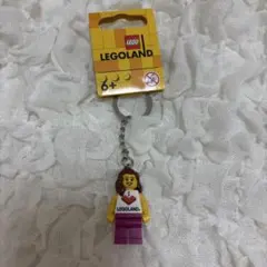 新品タグ付　レゴランド限定　キーホルダー LEGOLAND LEGOのサムネイル