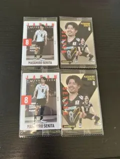 MASAHIRO SEKITA バレーボールカード セット
