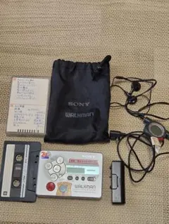 美品・通電確認済】SONY WALKMAN WM-EX655純正電池ケース付き - メルカリ