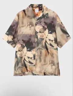 Paul Smith Sunflower ミックスアップ オープンカラーシャツ - メルカリ
