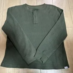 GAP KIDS サーマルシャツ　長袖カットソー 140