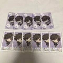 モノパス チェキ風カード シャークん akira ピヤノ スマイル 全種
