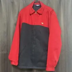 Dickies レッド ブラック ジャケット L