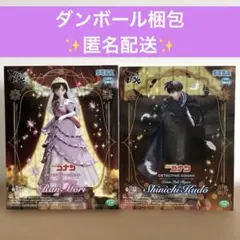 名探偵コナン　フィギュア　XrossLink　クロスリンク　毛利蘭　工藤新一