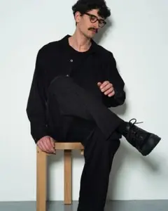 FRONT 11201 Open Collar Shirt